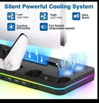 Console Cooling & Charging Station For PS5 Slim(disc Digital Editions) Black Open. Price: $39.99.