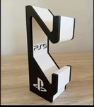 Dual Shock 2 Layer PS5 Controller Holder Gaming Display Stand Sony Station New. Price: $17.99.