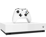 Microsoft Xbox One All-digital Edition 1TB Video Game Console White Used. Price: $250.00.