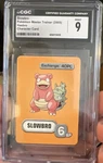 Slowbro 2005 Pok Mon Master Trainer Character Card Cgc 9 Mint Hasbro Graded. Price: $39.97.