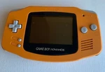 Nintendo Game Boy Advance Gba Console AGB-001 Spice Orange Good 100% Oem Used. Price: $94.95.