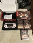 Handheld Evercade Premium Pack W/ Atari Interplay Data East Cartridges Used. Price: $181.11.