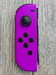 Official Nintendo Switch / Oled Joy-con Left Neon Purple HAC-015 Works Used. Price: $33.33.