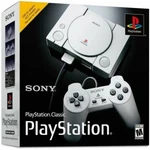Sony Playstation Classic Gray Console New Sealed. Price: $89.00.