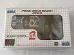 Sega Mega Drive Tower Mini HAA-2922 Complete Japanese Dora Video Htf New. Price: $137.00.