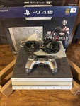 Sony Playstation 4 Pro Limited Edition 1TB Home Console - Leviathan Gray Open. Price: $375.00.
