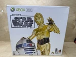 Star Wars Limited Edition Xbox 360 Kinect (box Only) (no Console) Good. Price: $85.00.