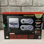 Snes Nintendo Mini Classic Edition Authentic Preloaded Games- New. Price: $189.95.