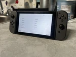 Nintendo Switch Grey Joy-con 32GB Console HAC-001 Used. Price: $135.00.