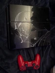 Sony Playstation 4 Star Wars Darth Vader 500GB Console With Red Controller Used. Price: $90.00.