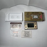 Nintendo Game & Watch Parachute PR-21 1981 W/ Box And Inserts Tested Working Used. Price: $150.00.