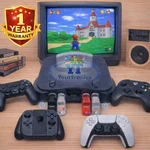 Bluetooth Wireless Controller Receiver Adapter For (nintendo 64) N64 Blueretro New. Price: $21.59.