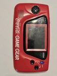 Sega Game Gear Coca-cola Edition Portable Color Display Red Handheld Console Used. Price: $400.50.