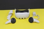 Meta Quest 3 512GB Standalone All-in-one Vr Headset, Great! Used. Price: $379.97.
