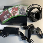 Microsoft Xbox One 1540 -500GB Video Console. Controller, Cords & 3 Games Used. Price: $107.51.