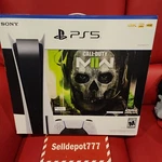 Sony PS5 Blu-ray Edition Console Call Of Duty Modern Warfare Ii Bundle (new). Price: $715.00.