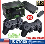 Video Console Retro Tv Stick 64G 4K Hdmi Wireless Controller 20000+ Games New. Price: $59.99.
