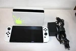 Nintendo Switch Oled HEG-001 Handheld Console White Complete W/ Dock Tested! Used. Price: $215.76.