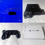 Low Firmware Sony Playstation Pro 1TB PS4 Pre-owned + Cables & Controller Used. Price: $179.99.