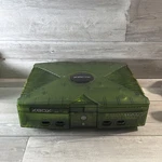 Microsoft Original Xbox Halo Clear Green Edition Console Works Great See Photos Used. Price: $399.99.