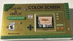 Nintendo Game & Watch: The Legend Of Zelda Handheld Console - Color Screen New. Price: $45.99.
