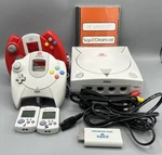 Sega Dreamcast Console HKT-3020 Video Game System. Please See Description & Pic Used. Price: $249.99.