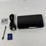 Nintendo 3DS Cosmo Black Handheld Console System CTR-001 Tested Stylus Cable 2GB Used. Price: $199.99.