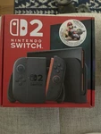 Nintendo Switch 2 Mario Kart Bundle Brand New Sealed - Hand Ships Next Day. Price: $725.00.