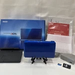 *tested/working* Nintendo 3DS Cobalt Blue Console Complete Box Cib #G57 Open. Price: $260.00.