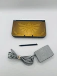 Nintendo New 3DS Xl Handheld Hyrule Gold Edition Dual Ips Usa Region Tested Used. Price: $549.99.