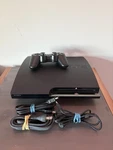 Sony Playstation Slim PS3 120GB Console Oem Controller + Cords Used. Price: $104.99.