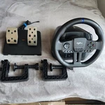 Pxn V900 Gen 2 Steering Wheel Pc, Xbox Series S, PS4, Switch With App Used. Price: $61.50.