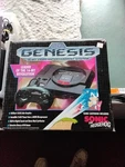Vintage 1992 Sega Genesis 1601 Complete W/ Manual, Box And Six Games. Read/ Pics Open. Price: $499.99.