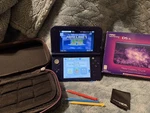 Nintendo 3DS Xl Galaxy Edition Handheld System - Purple Open. Price: $450.00.