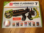 Atari Flashback 7 Deluxe Special Edition 101 Games Open Box. Price: $49.99.