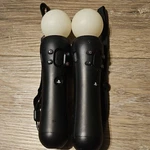 Sony Playstation Move Motion Controllers Pair Black Usb 2.0 Used. Price: $64.99.