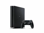Sony Playstation 4 Slim 1TB Jet Black Home Console Used. Price: $2400.00.