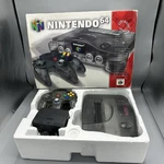 Nintendo N64 Box Styrofoam Smoke Gray Funtastic Console Controller Bundle Used. Price: $699.95.