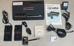Coleco Gemini Console Excellent Condition With Controllers, Connections, Game Used. Price: $209.00.