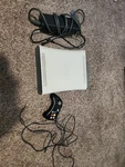 Microsoft Xbox 360 Pro 20GB Video Game Console - White Used. Price: $59.95.