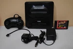 Sega Genesis Model 2 MK1631 16MB System Console - Black Reset Button Not Working Used. Price: $80.00.