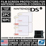 Film Plastic Screen Protector For Nintendo Ndsi Model Console New. Price: $5.99.