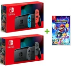 Nintendo Switch 32GB Console + Mario Sparks Of Hope Game 1 Year Warranty Good. Price: $288.00.