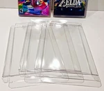 10 Box Protectors For Nintendo Switch Video Games Custom Display Case Sleeve Brand. Price: $9.00.