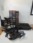 Tested Atari 2600 Video Console Lot With 90+ Games Manuals And Extras Used. Price: $500.00.