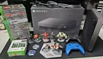 Microsoft Xbox One Taco Bell Eclipse Console + 24 Games & Controllers Used. Price: $599.99.