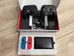 Nintendo Switch 32GB Bundle Dock Joycon Pro Controller Powera Used. Price: $250.00.