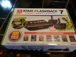 Atari Flashback 7 Video Classic Arcade 101 Games Wireless Control Open. Price: $25.00.