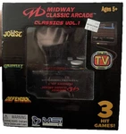 Midway Plug Play Classic Arcade 3 Video Games Defender Gauntlet Joust New. Price: $39.99.