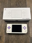 Anbernic RG28XX Handheld Game Console Retro, 64GB White Open. Price: $47.99.